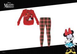 Exity Disney Minnie téli vastag flanel gyerek pizsama (MIN-2044-1074_pir_98)