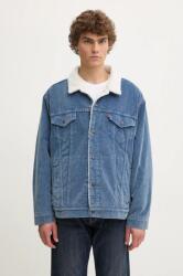 Levi's kordbársony kabát átmeneti, A5784 - kék L
