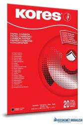 KORES Indigó, A4, gépi, KORES, 20 lap, fekete (IK78942) - kecskemetirodaszer