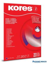KORES Indigó, A4, kézi, KORES, 20 lap, kék (IK79079) - kecskemetirodaszer