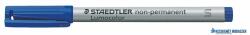 STAEDTLER Alkoholmentes marker, OHP, 0, 4 mm, STAEDTLER "Lumocolor® 311 S", kék (TS3113) - kecskemetirodaszer