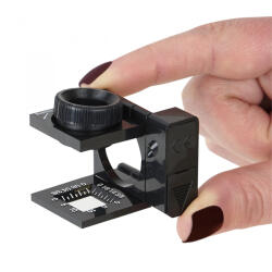 Carson Optics Lupa de masa LinenTestTM 11.5X, Carson LT-10