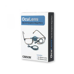 Carson Optics Lupa de ochelari Carson OcuLensTM 5x 8x Power