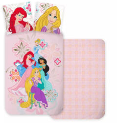  Disney Hercegnők Bloom ágyneműhuzat 140×200cm, 70×90 cm (BRM017405) - oliviashop