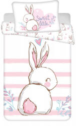  Nyuszi Sweet gyerek ágyneműhuzat 100x135 cm, 40x60 cm (JFK036334)