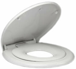 SAPHO Sapho/Aqualine WC-ülőke integrált és kivehető gyerek betéttel, soft close (FS125) (FS125)