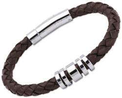 Unique & Co - Férfi bőr karkötő - A65DB (A65DB-19)