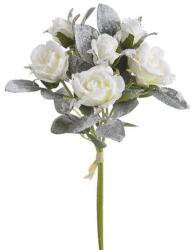  Buchet 3 trandafiri+3 boboci color+zapada pentru decoratiuni florale (70823)