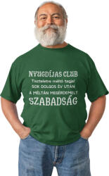  Nyugdíjas Club - Férfi Póló (504532)