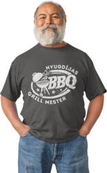  Nyugdíjas Grill Mester - Férfi Póló (673141)