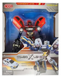 Robot transformer 2 féle ( Rendőr/Tűzoltó) - delfinbuvar