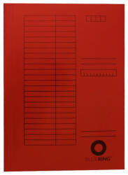 BLUERING Gyorsfűző A4, karton 230g Bluering® piros - delfinbuvar