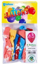  Lepke lufi 8 darabos készlet - 31 cm