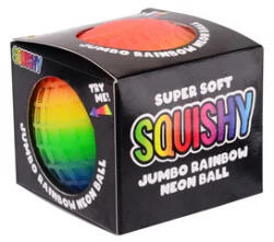 Szivárványos squishy labda - delfinbuvar