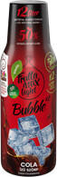 Fruttamax bubble 12 cola light 500 ml - delfinbuvar