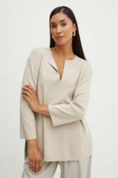Max Mara pulóver könnyű, bézs, 2426366037600 - bézs S - answear - 64 990 Ft