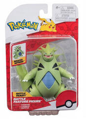 Pokémon figura - Tyranitar 11 cm - delfinbuvar