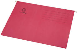 BLUERING Függőmappa A4, karton Bluering®, piros - delfinbuvar