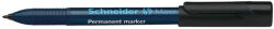 Schneider Alkoholos marker 1-2mm, kerek végű Schneider Maxx 240 fekete - delfinbuvar