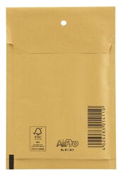 Bluering Légpárnás tasak 11/A szilikon külső méret 120x175mm, belső méret 100x165mm, Bluering® barna - delfinbuvar