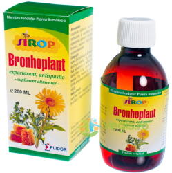 Elidor Sirop Bronhoplant (Expectorant, Antispastic) 200ml