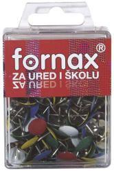 Fornax Rajzszeg BC-22 színes műanyag dobozban Fornax - delfinbuvar