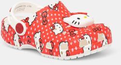 Crocs gyerek papucs CLASSIC HELLO KITTY RED CLOG piros, 210577 - piros 25/26