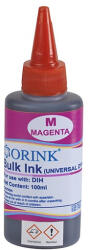Orink Utángyártott Ink Hp Universal dye magenta 100ml ORINK - delfinbuvar