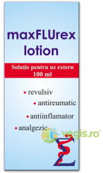 ELIDOR Lotiune pentru Frectie MaxFluRex 100ml