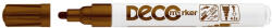ICO Lakkmarker, decomarker 2-4mm, kerek Ico barna - delfinbuvar