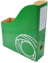 BLUERING Iratpapucs 8cm, mikrohullámú karton Bluering®, zöld - delfinbuvar