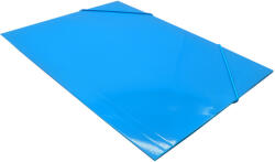 BLUERING Gumis mappa A4, 300g. karton sarok gumírozással Bluering®, kék - delfinbuvar