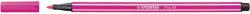 STABILO Rostirón, filctoll 1mm, M STABILO Pen 68 rózsaszín - delfinbuvar
