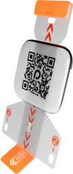 Picasee 3x ULTIMATE üvegfólia üvegből mobiltelefonokra - 2+1 az alábbi mobiltelefonokra Apple Watch 41 mm (9. series) applikátor nélkül