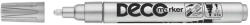ICO Lakkmarker, decomarker 2-4mm, kerek Ico ezüst - delfinbuvar