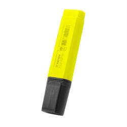 A-Series Szövegkiemelő 1-5mm, vágott hegyű, lapos test, A-Series sárga - delfinbuvar