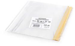  Tankönyvborító, füzetborító öntapadó 52x31cm, 10 db/csomag, víztiszta - delfinbuvar