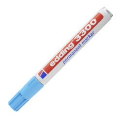 edding Alkoholos marker 1-5mm, vágott Edding 3300 kék