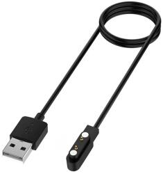gigapack Töltőkábel USB (mágneses, 60cm) FEKETE Haylou Solar Plus RT3 (GP-160659)