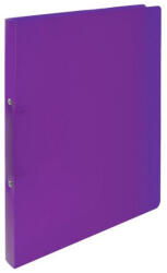 KARTON P+P Gyűrűskönyv A4, 2 gyűrűs 2cm gerinc PP, Karton P+P Opaline lila - delfinbuvar