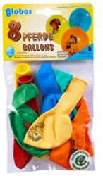  Lovas lufi 8 darabos készlet - 30 cm - delfinbuvar