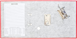 BLUERING Iratrendező A4, 7, 5cm, lapraszerelt, Bluering® Smart piros - delfinbuvar