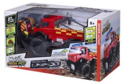 Maisto Tech távirányítós autó - M-B U5000 Unimog (tűzoltó)