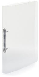 KARTON P+P Gyűrűskönyv A4, 2 Gyűrűs 2cm Gerinc áttetsző Pp, Karton P+p Lines Transzparens - delfinbuvar