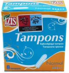 Egyéb Tampon 8 db/doboz Normál Izis