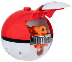 Pokémon harci pörgettyű - Charmander, pokélabdával - delfinbuvar