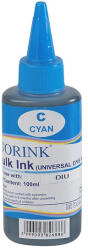 Orink Ink Universal dye cyan 100ml ORINK - delfinbuvar