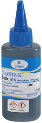 Orink Ink Canon Universal dye cyan 100ml ORINK - delfinbuvar