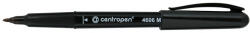 Centropen Alkoholos marker 1mm, CD/DVD Liner M Centropen 4606 fekete - delfinbuvar