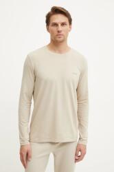 HUGO BOSS hosszú ujjú bézs, férfi, sima, 50515389 - bézs XXL
